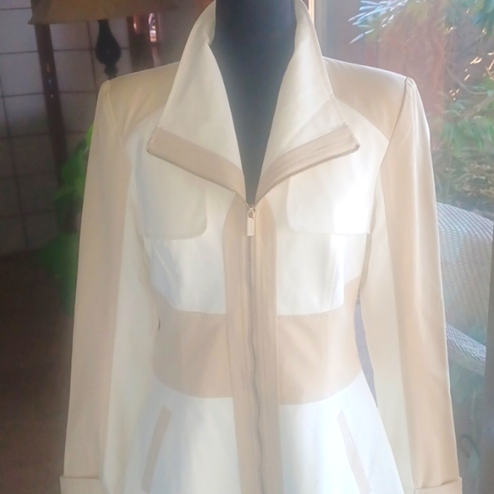 Bebe Color Block Jacket - image 2